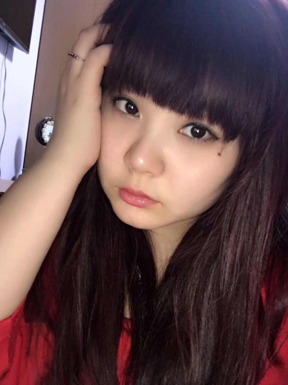 黑撕熟女就是要用无套内射力顶