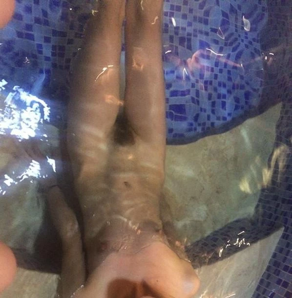 好深啊，站着操才能让我高潮