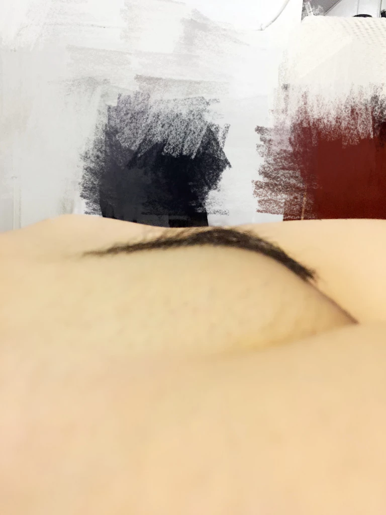 剃完毛自己玩，想别人的大鸡吧呢~婉芳[10P]
