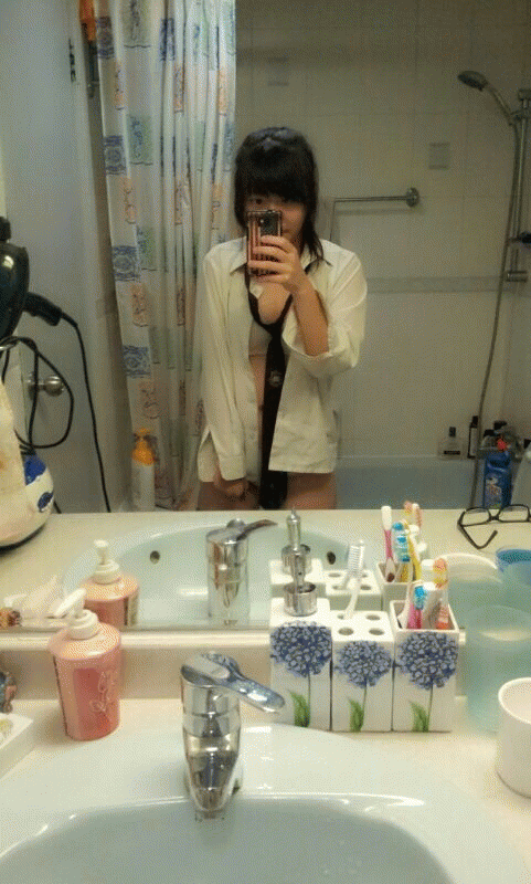 淡江女神！白嫩眼镜娘被猥琐男无情插入！