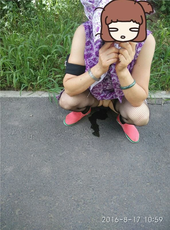 隔壁熟女带到公园来私拍 [16P]