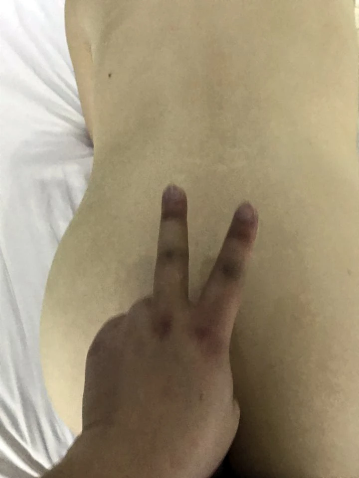 [游客投稿][手势验证]妹儿心里痒痒哥哥鸡儿痒痒，一起嗨皮一起解痒[20P]