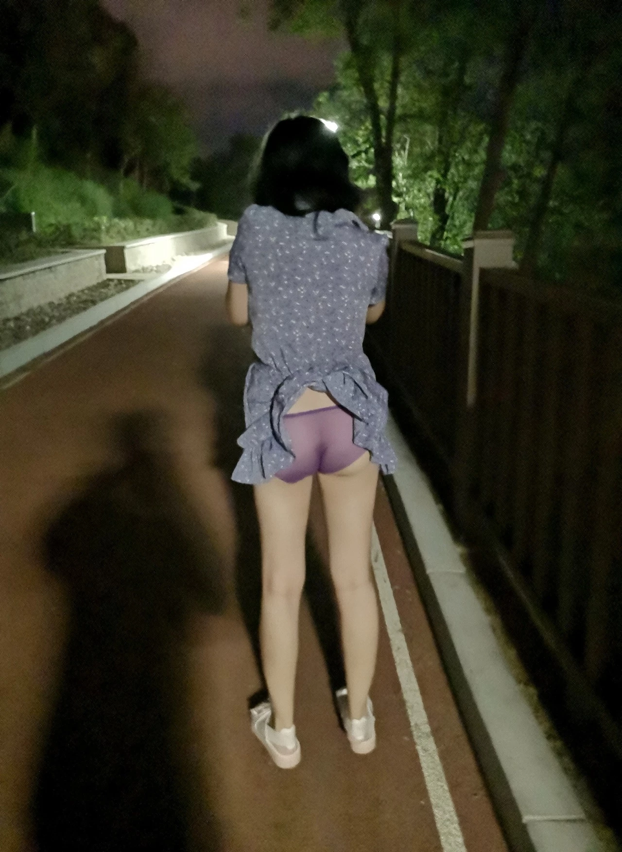 熟女露出日记透明内裤-紫[13P]