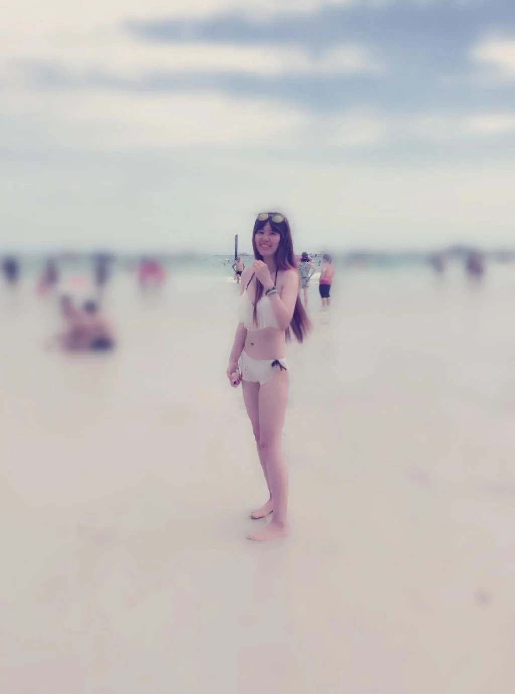 白富美高又如何，还是被颜射[23P]