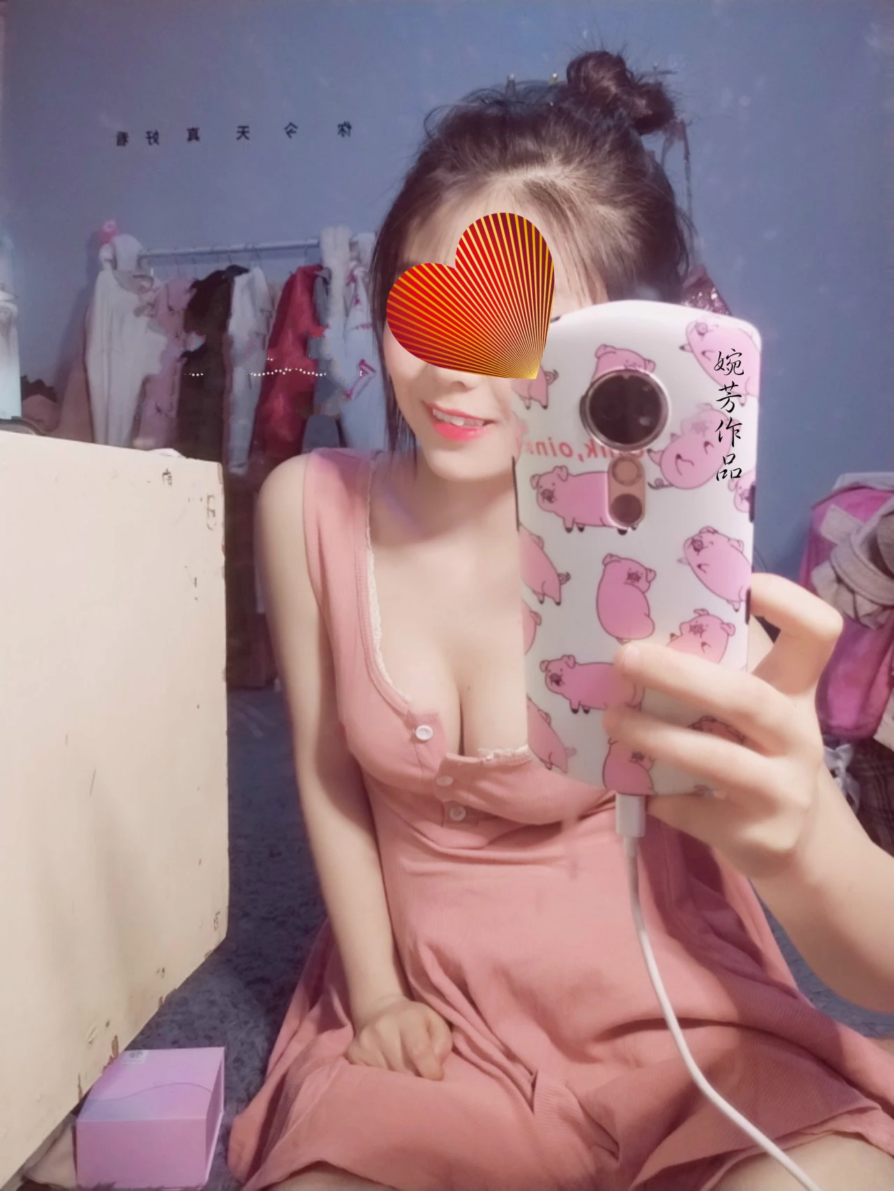 有叔叔喜欢的吗?叔叔快我领取哦！说出你心里的想法，我拍[16P]