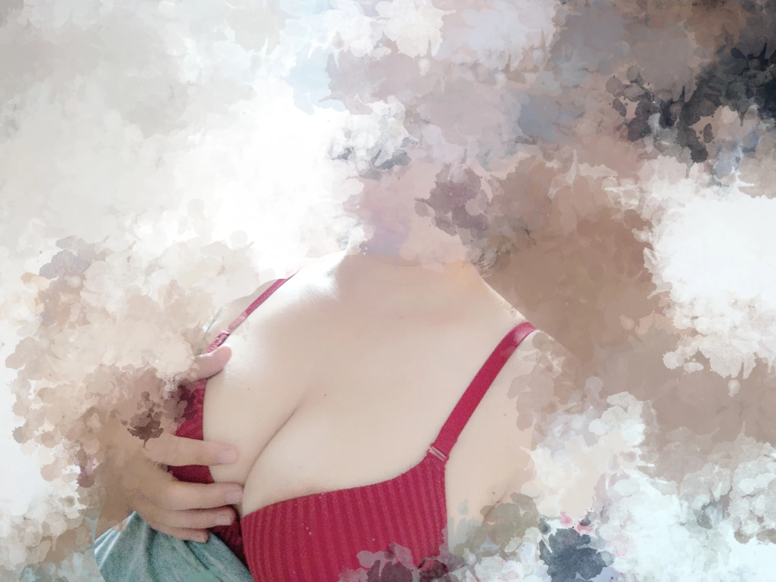大奶头少妇舔蛋蛋[10P]