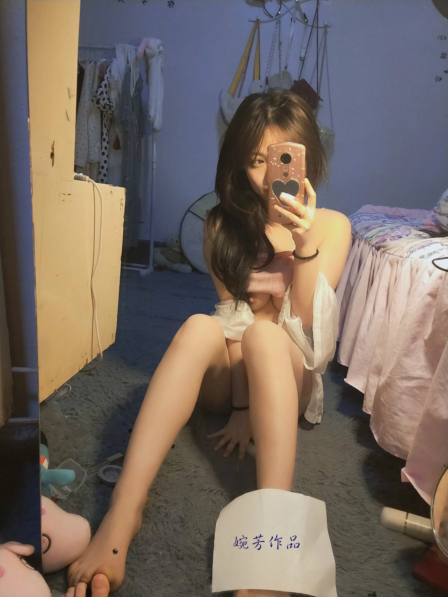 有叔叔喜欢的吗?叔叔快我领取哦！说出你心里的想法，我拍[16P]