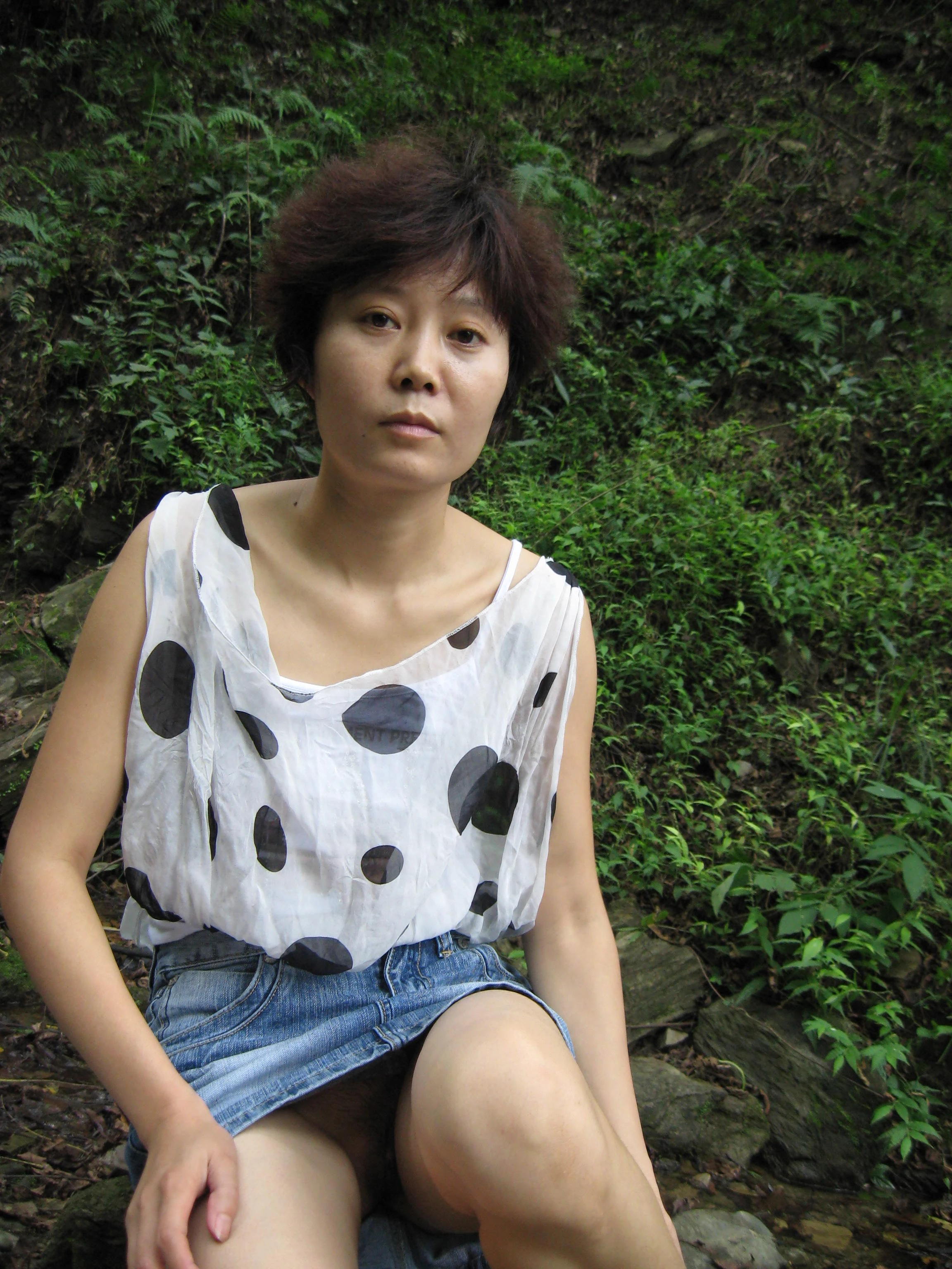 喜爱暴露的少妇 3P [66P]