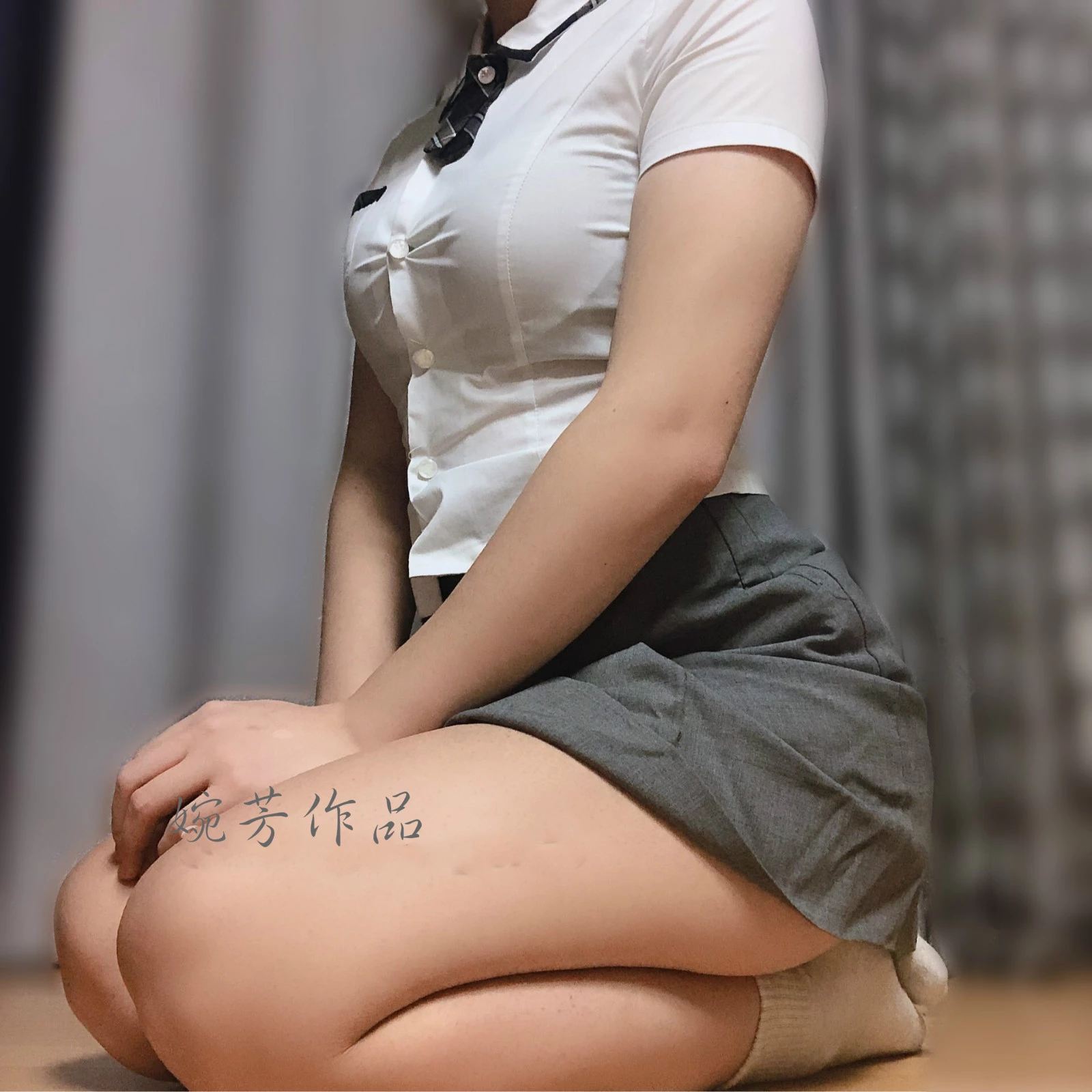 年芳20，00后在校学生身材不高，肤白喜欢在宿舍手淫[20P]