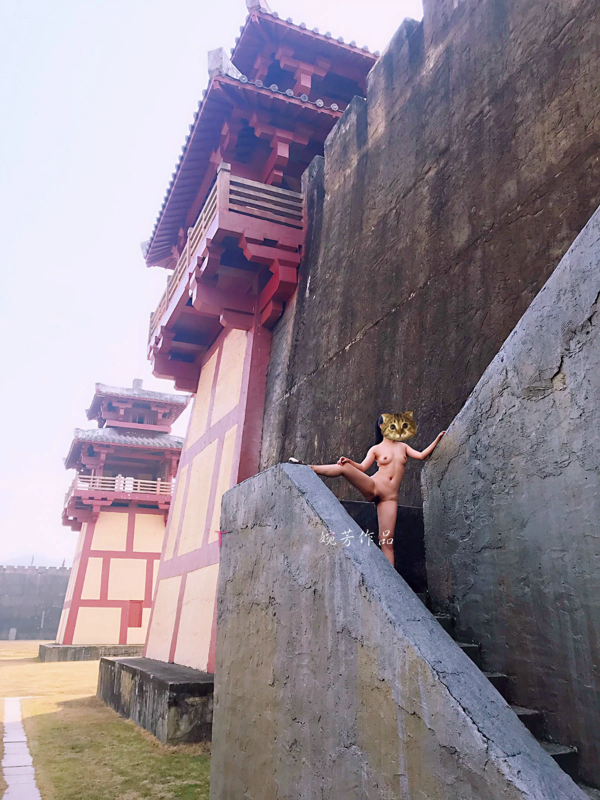 古城露出！露出爱好在外面一丝不挂，其实我也不知道别人怎幺想的[19P]