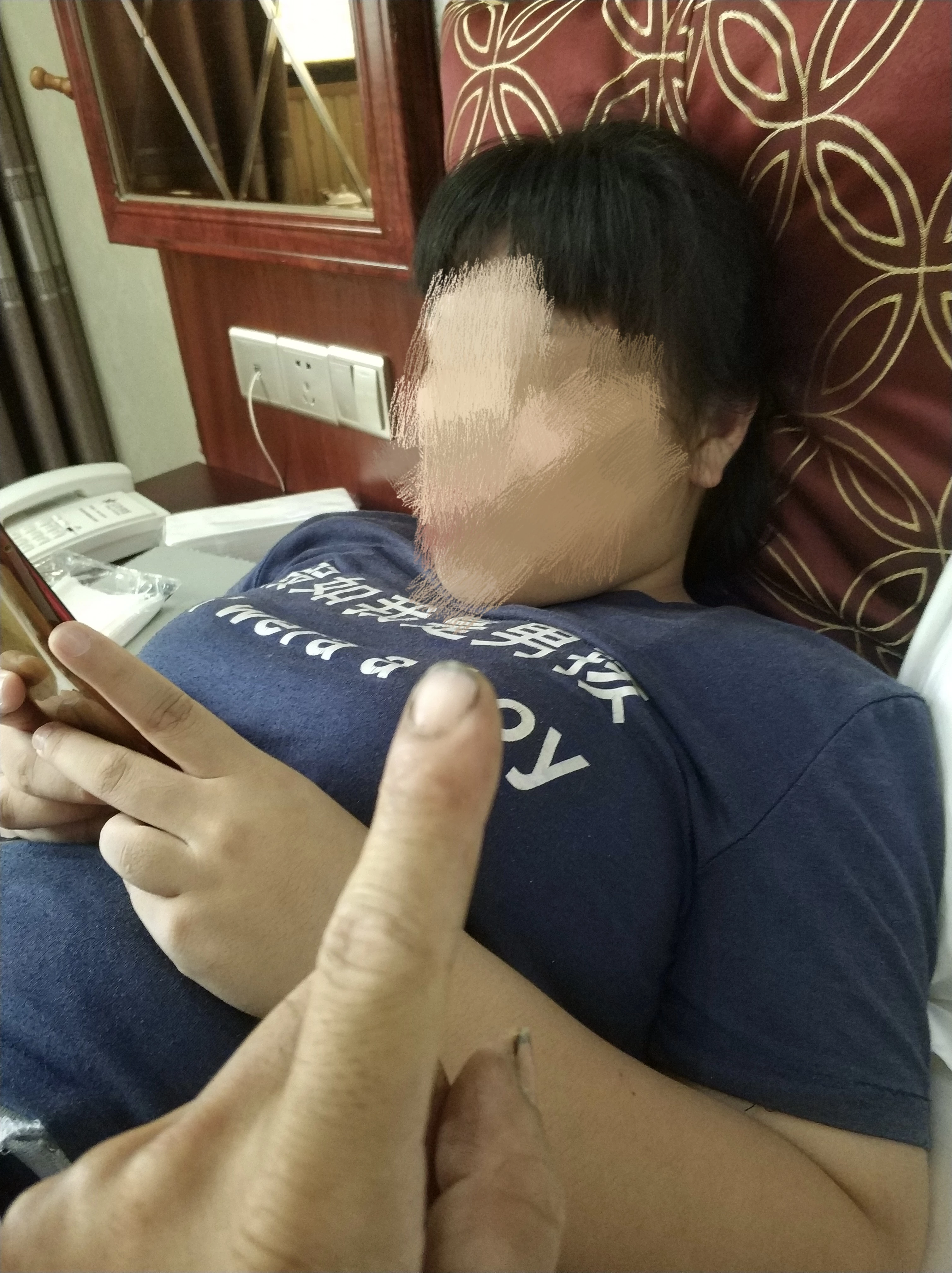 [原创]如果不是老二几个月没开荤了我至于上这种的幺[18P]