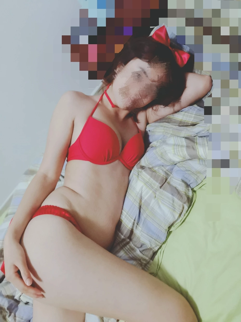 [原创][手写认证]骚女友主动穿上情趣内衣，让我干她肥美的小蝴蝶B[11P]