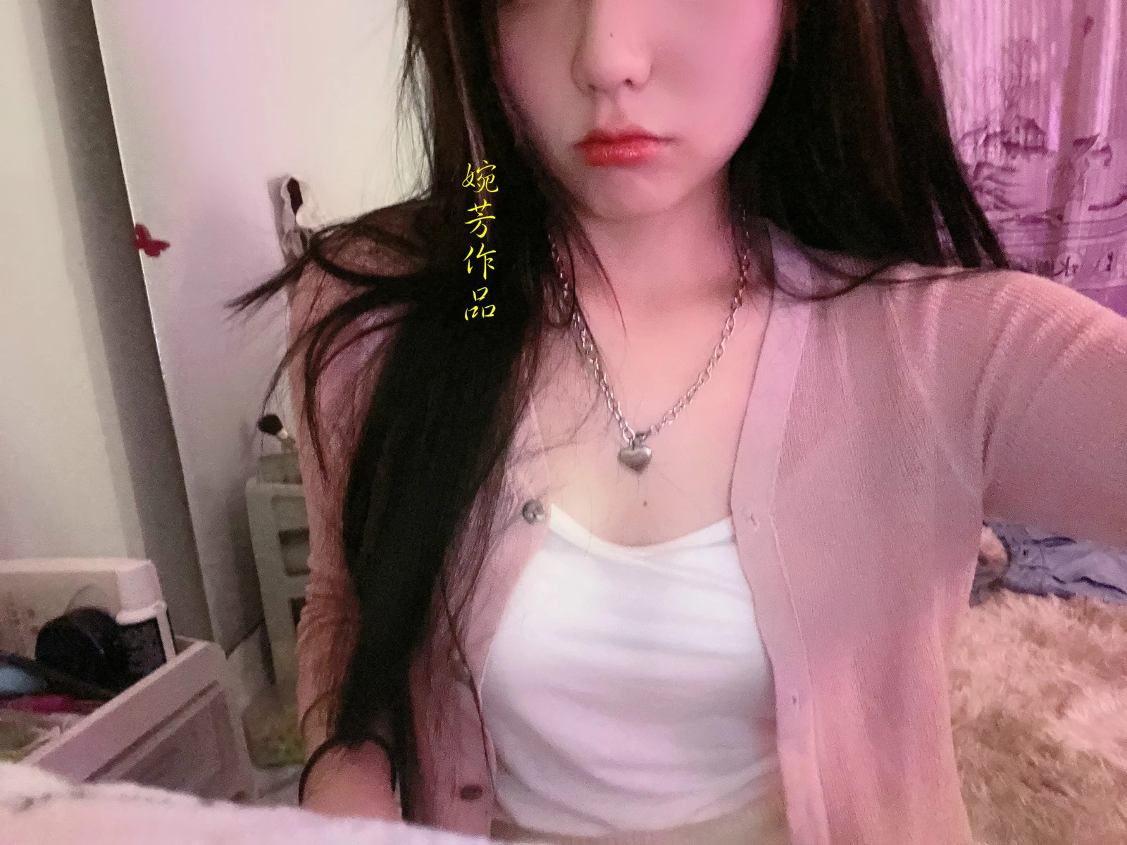 小妹来姨妈啦!给你舔一次[20P]