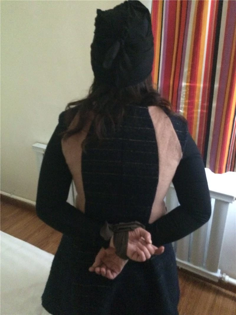 第一次捆绑少妇[10P]