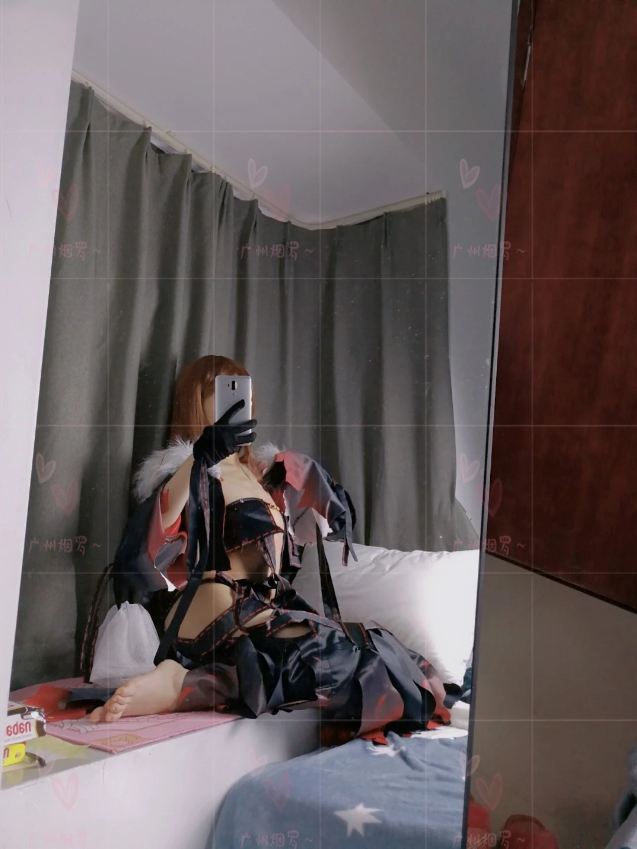广州的性感美人儿[11P]
