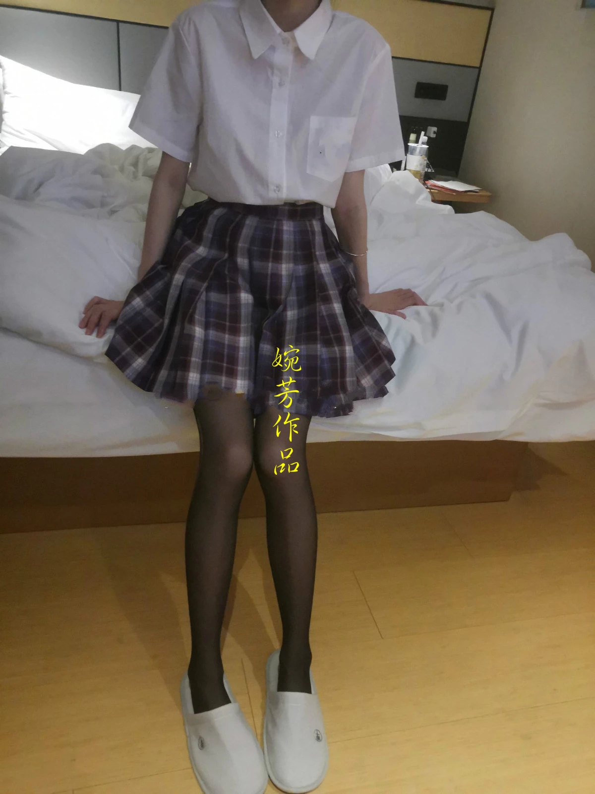 出门带好雨伞。这次援交老板说了喜欢JK制服，出门依照有关援交规定或嘱托照办[26P]