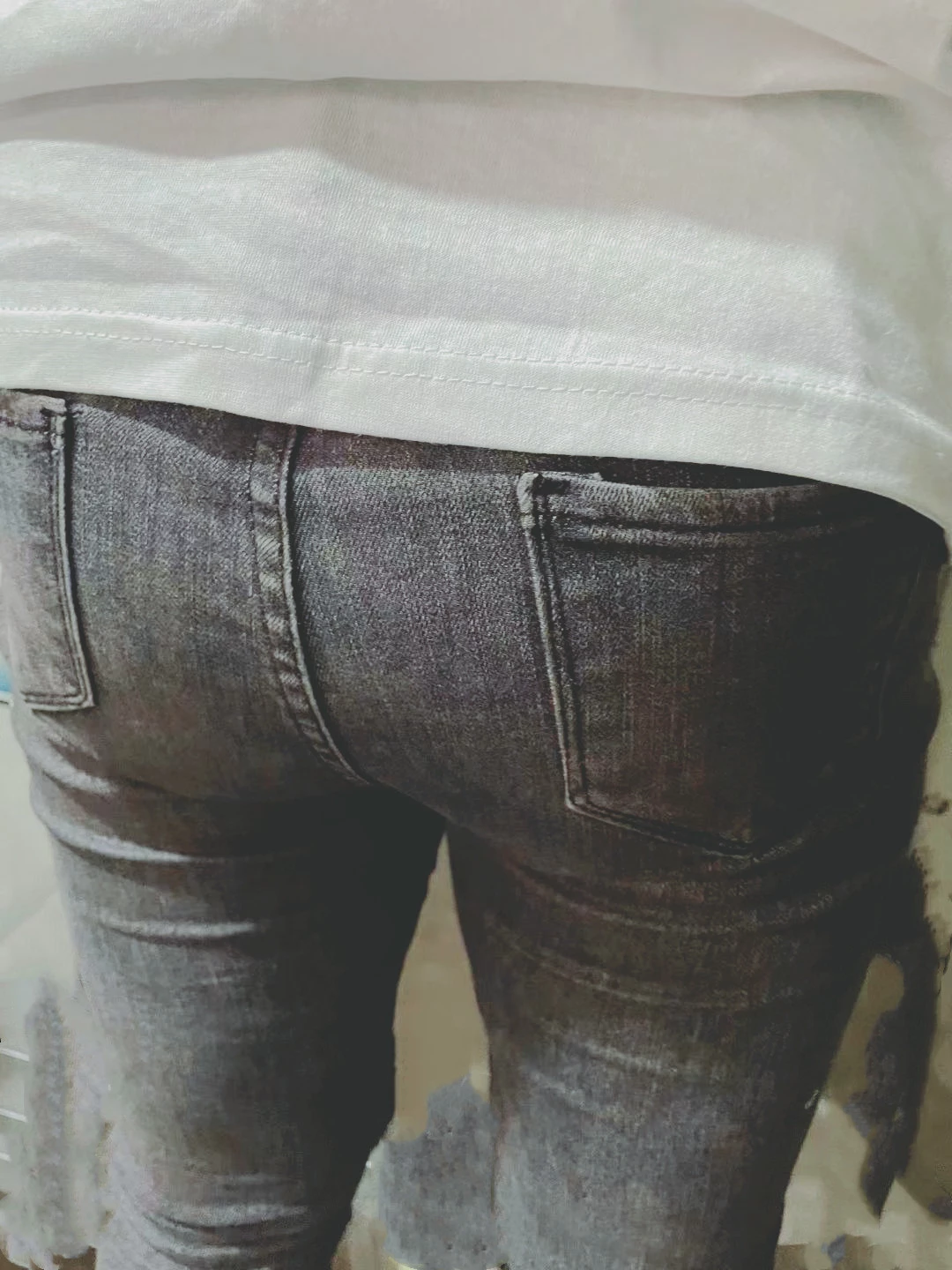 [原创][ID认证]新人首贴，自家骚妻大肥屁股骚穴，欲求不满 求操[30P]
