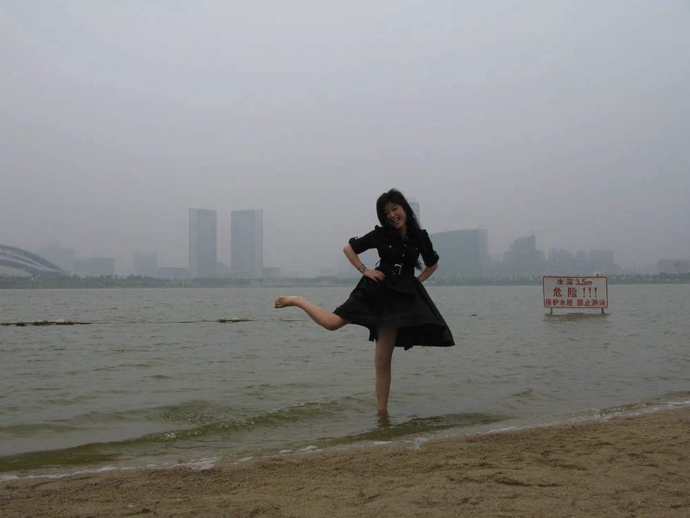 海口偶遇小姐姐就是玩儿[25P]