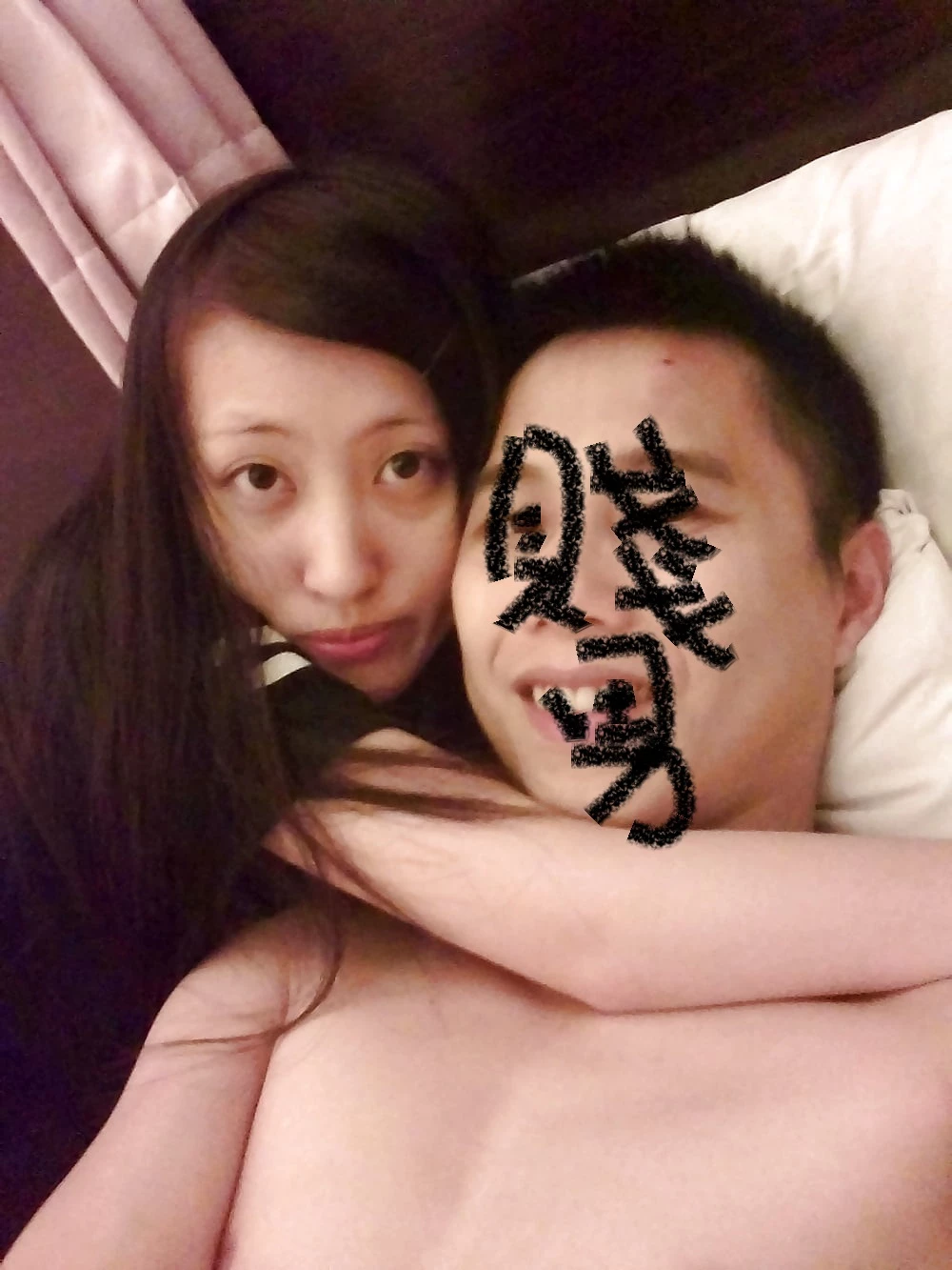 又一个空姐泄露妹子挺漂亮的男的丑[30P]