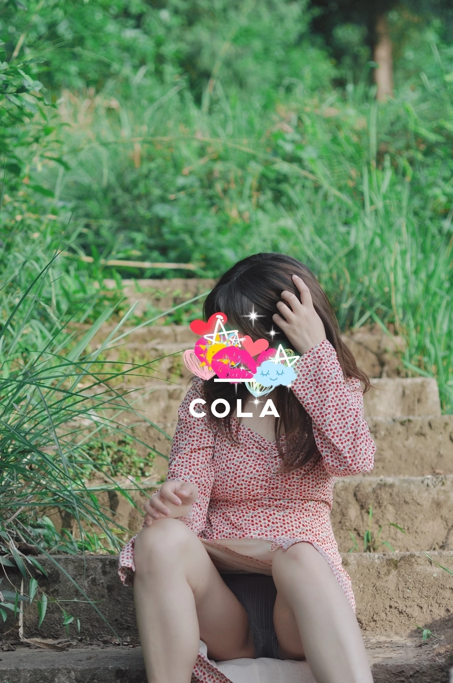 [原创][COLA]爱妻户外长裙含羞微露，另慢寻028及周边区域投缘单男[17P]
