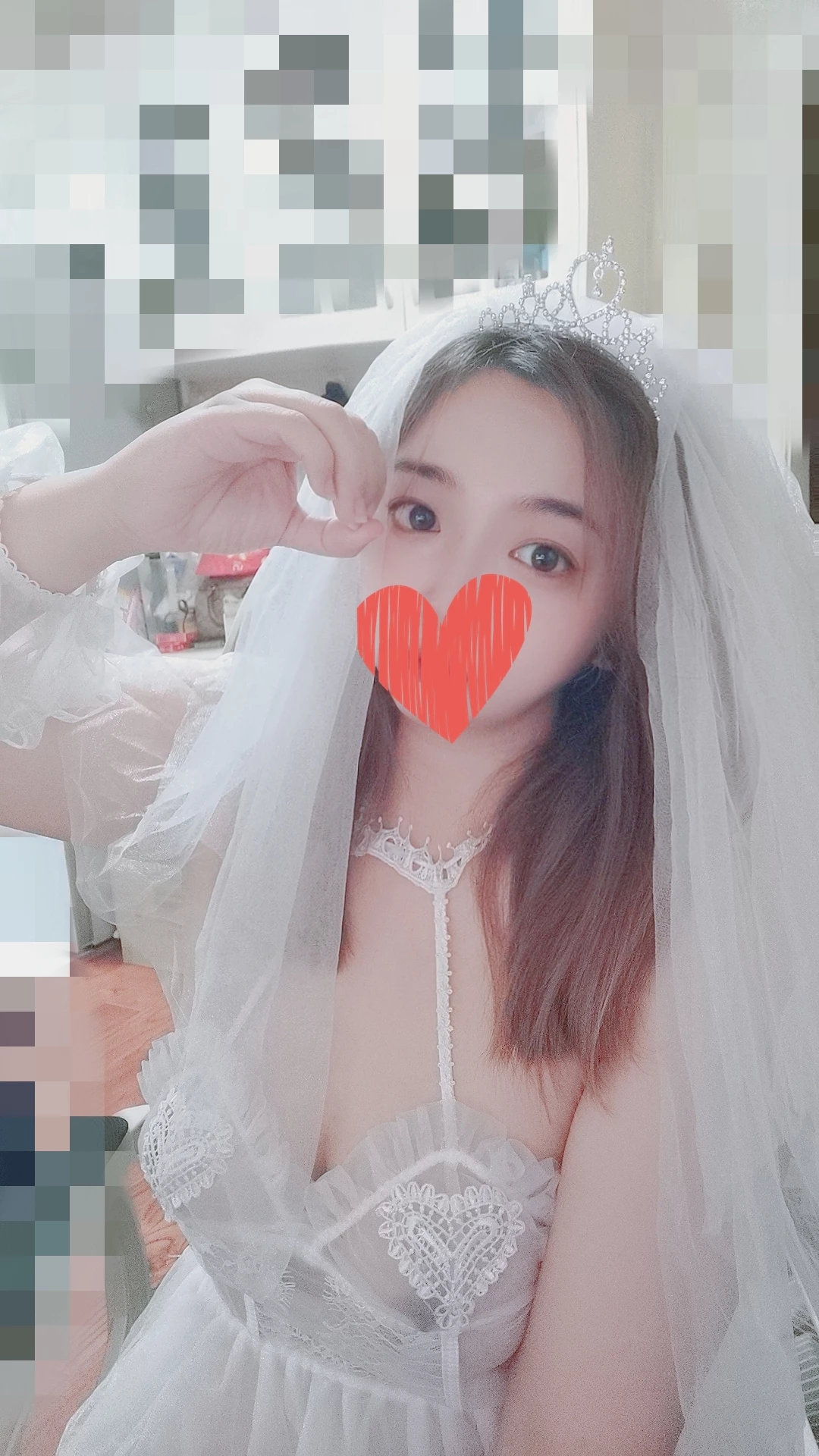 [原创][手势认证]ona娜娜，新人试水帖，阿姨版花嫁套[32P]