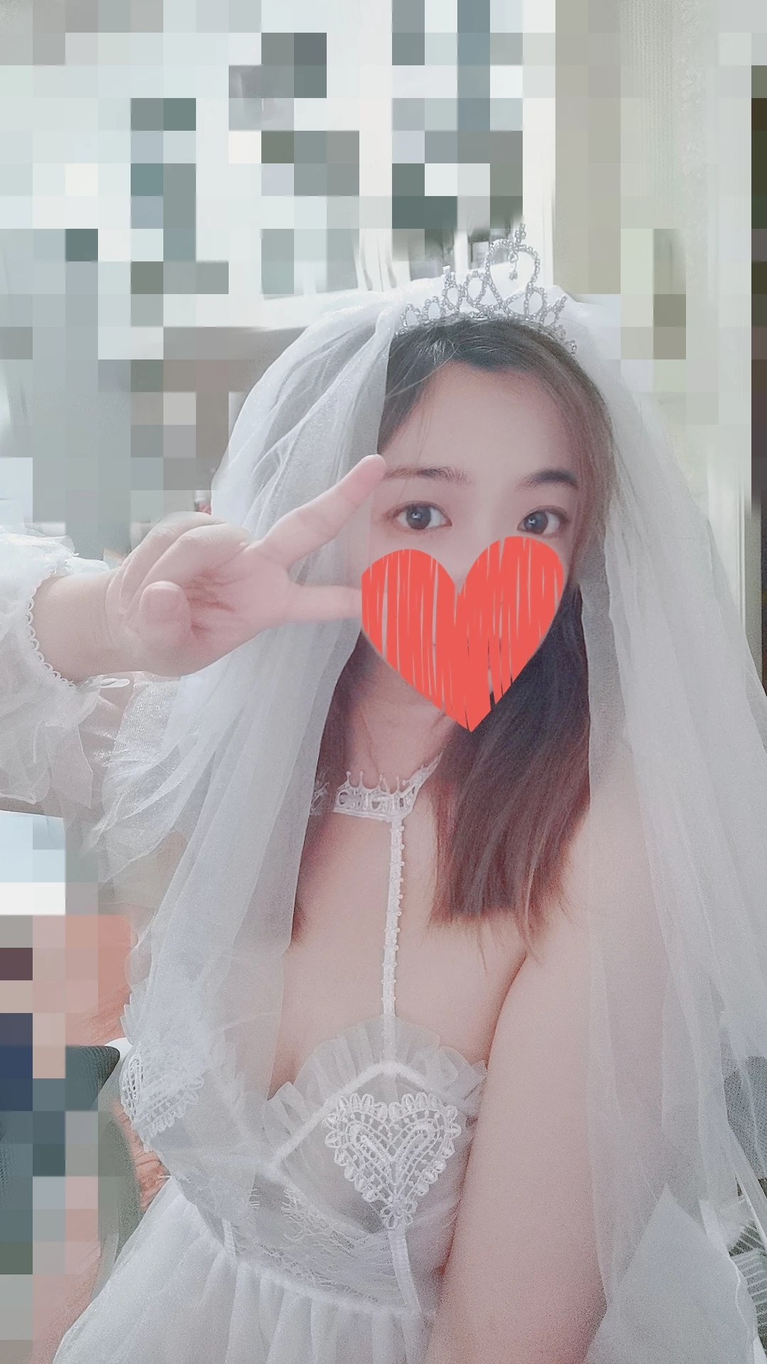 [原创][手势认证]ona娜娜，新人试水帖，阿姨版花嫁套[32P]