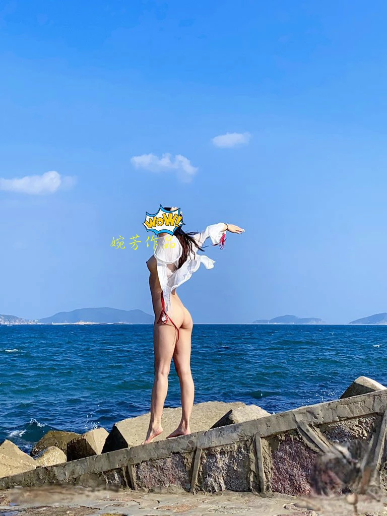 简简单单的性爱记录～这天气好热！玩最浪的海，做最浪的事～和心爱的人在海边玩得很开心[23P]