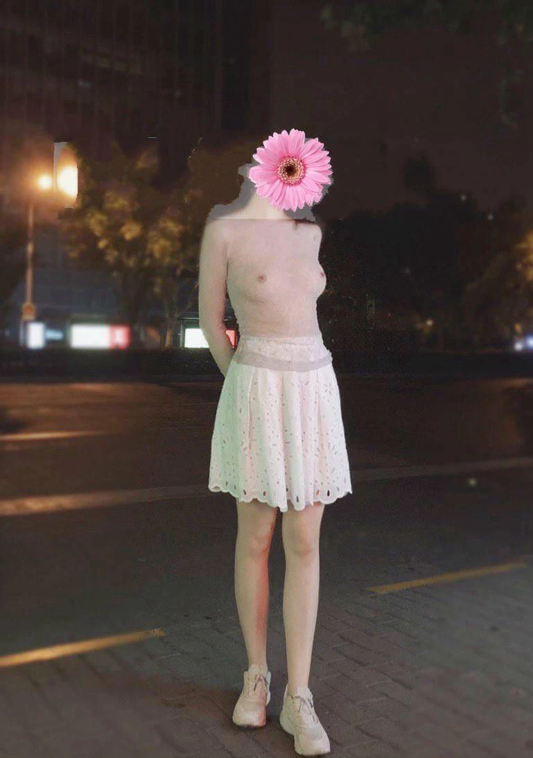 身穿透明装出门勇敢闯[10P]