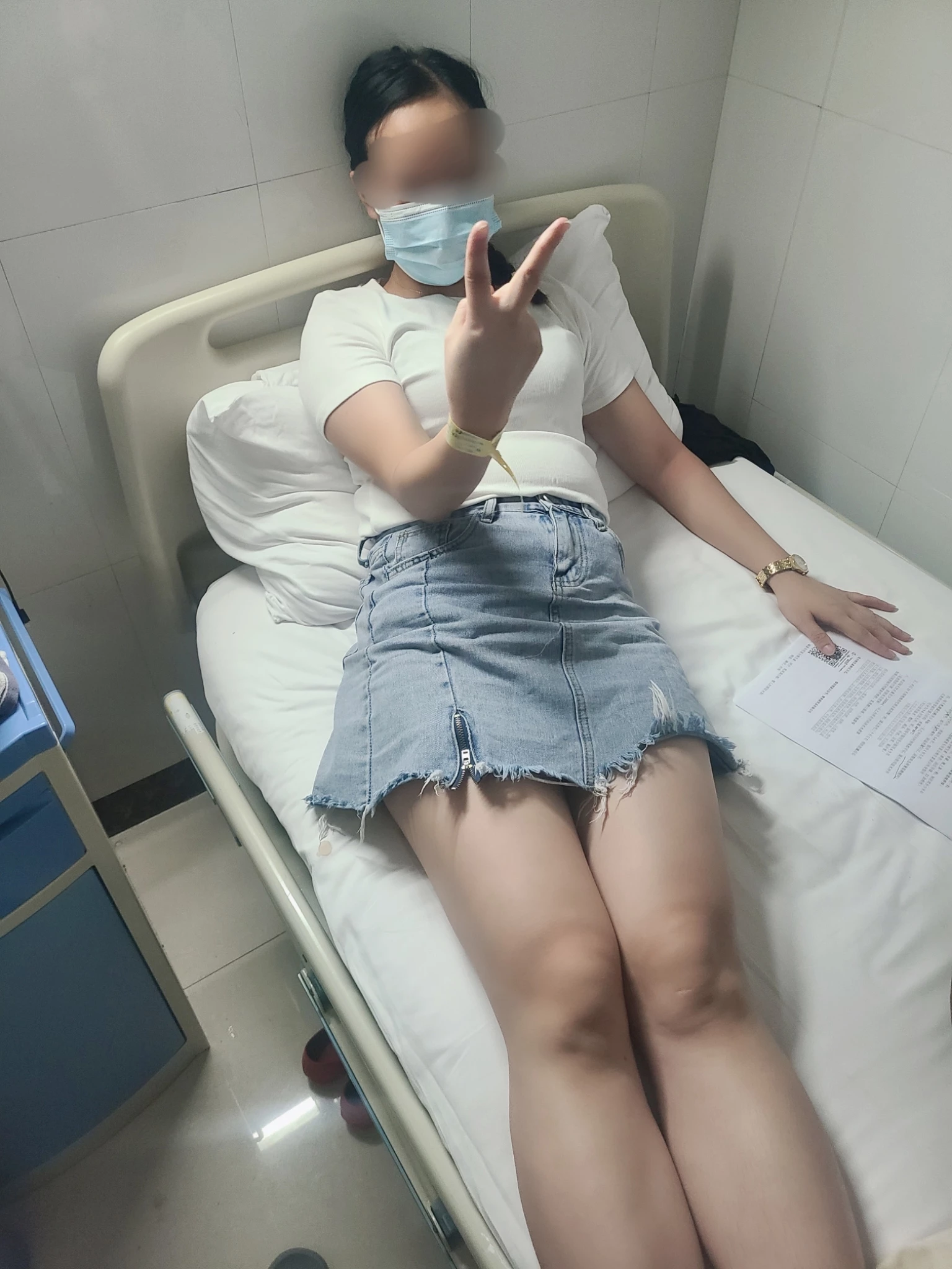 [农二代原创]生命不息，自拍不止！住院手术后被老婆以检查性功能名义强上[51P]