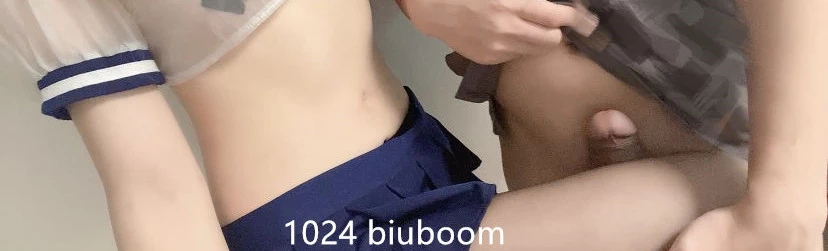 [♞ Biuboom原创][ID验证]嘟嘟--黑丝舔脚，口爆吞精，飞机杯来打飞机[28P]