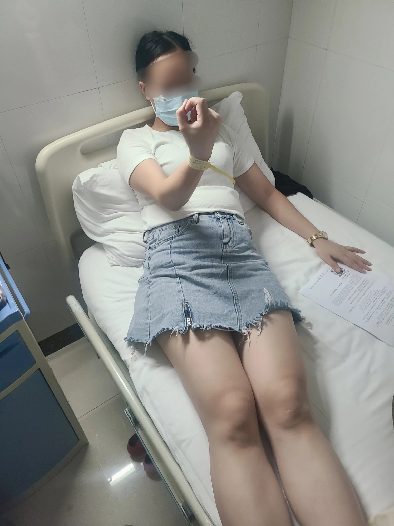 [农二代原创]生命不息，自拍不止！住院手术后被老婆以检查性功能名义强上[51P]