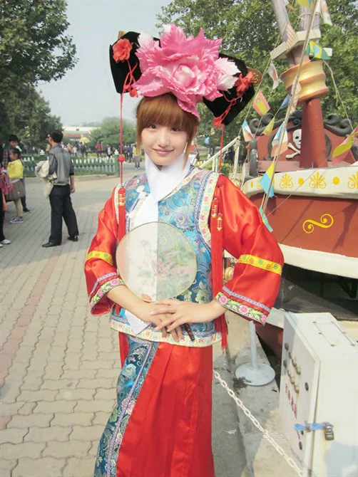 睡了一个格格[10P]