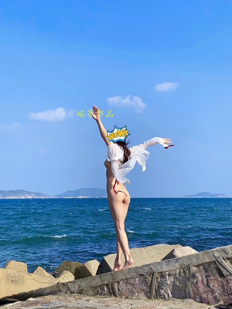 简简单单的性爱记录～这天气好热！玩最浪的海，做最浪的事～和心爱的人在海边玩得很开心[23P]