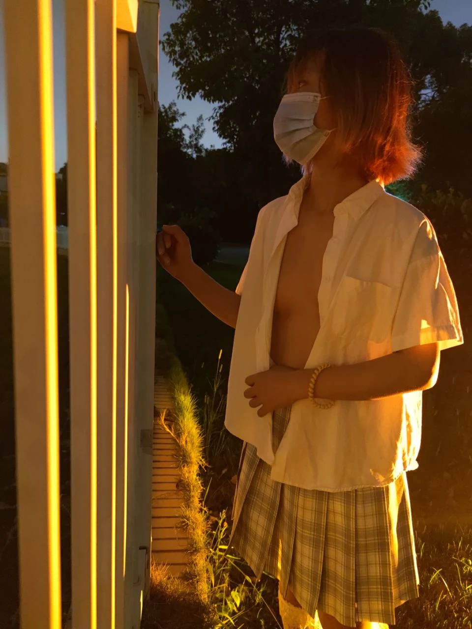 我的jk女友爱露出[19P]
