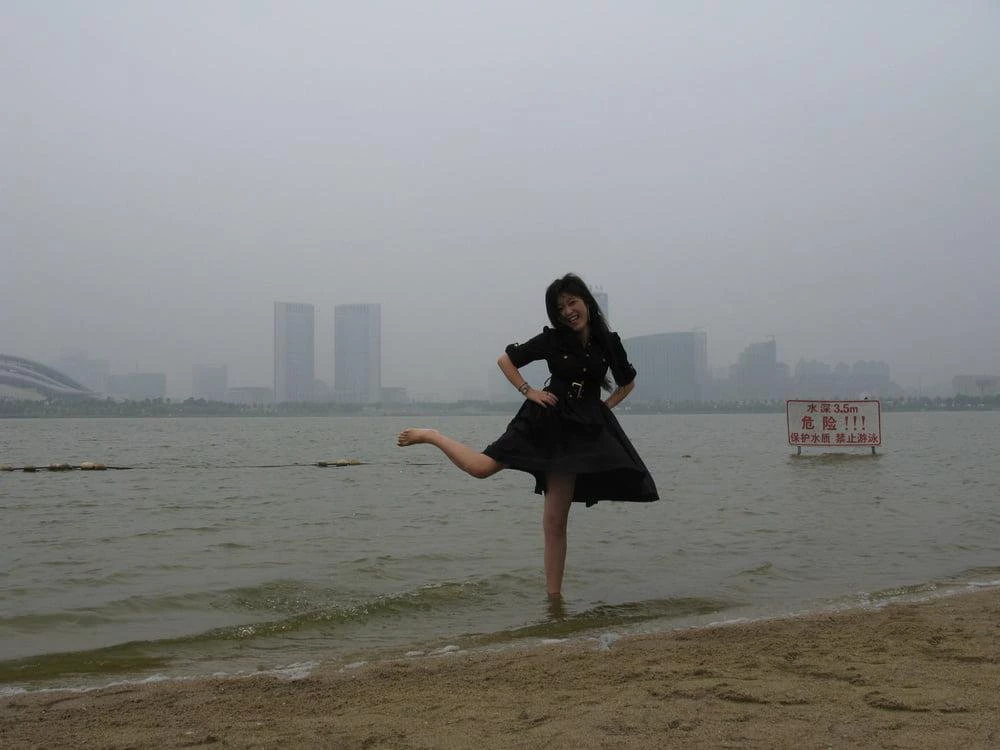 海口偶遇小姐姐直奔主题[25P]