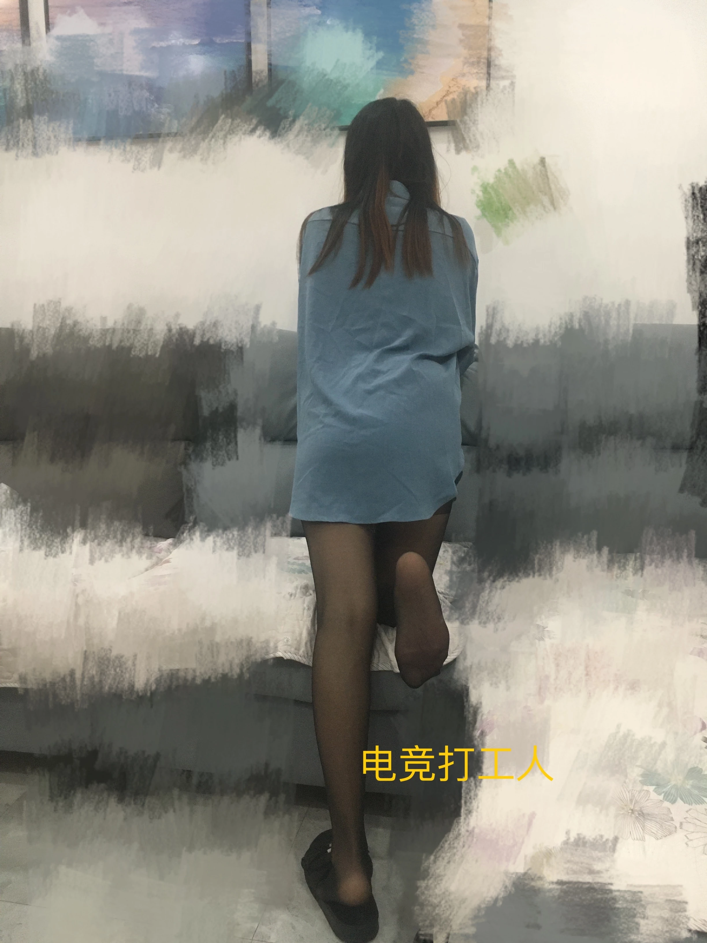 [原创]新人贴：老婆的第一次露出，各位看官记得评论，优雅一点，老婆会看哦！[10P]