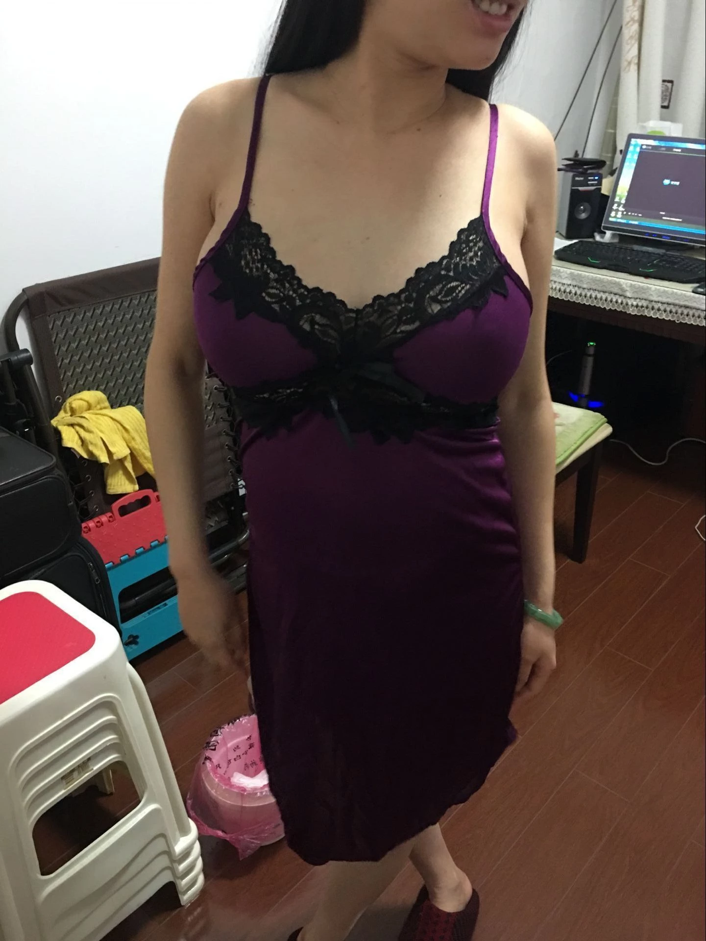 黑色素沉淀非常明显的熟妇「13P」