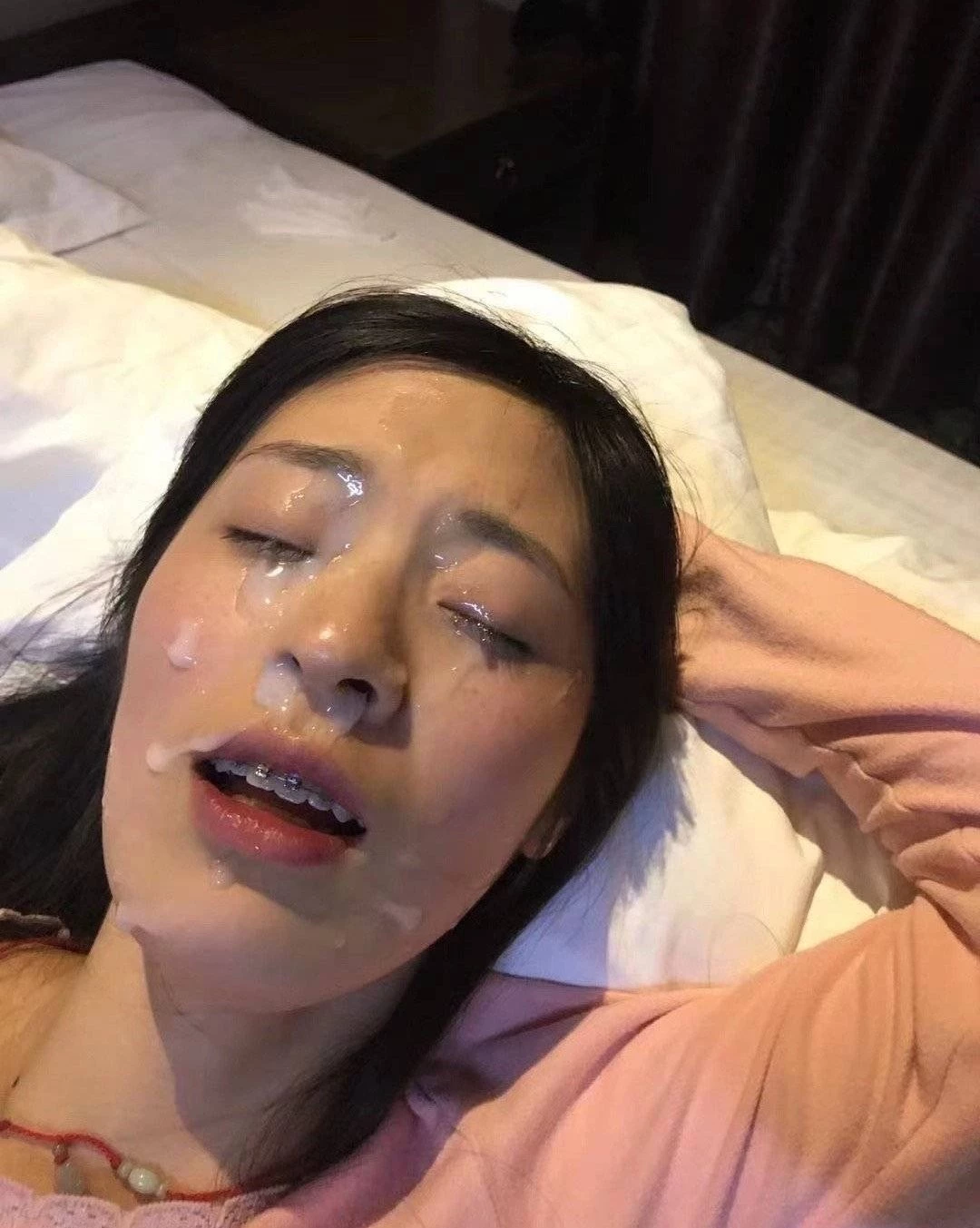 那些被颜射过得妹子[25P]