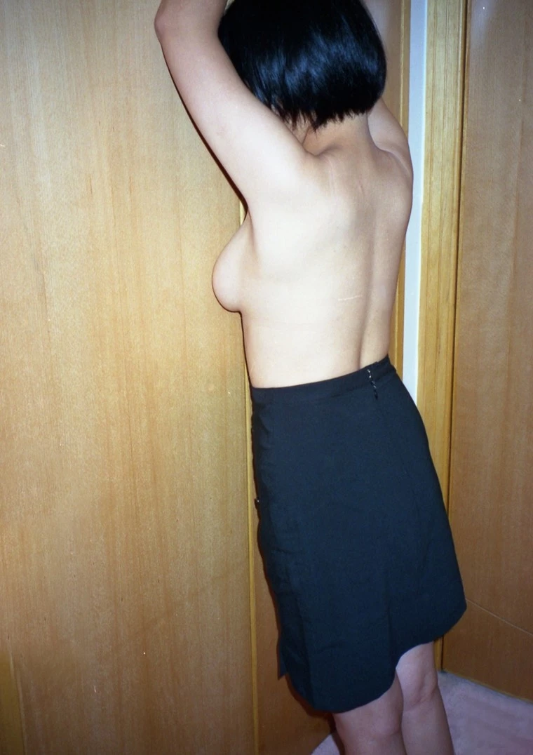 用绳子系住大白奶[16P]