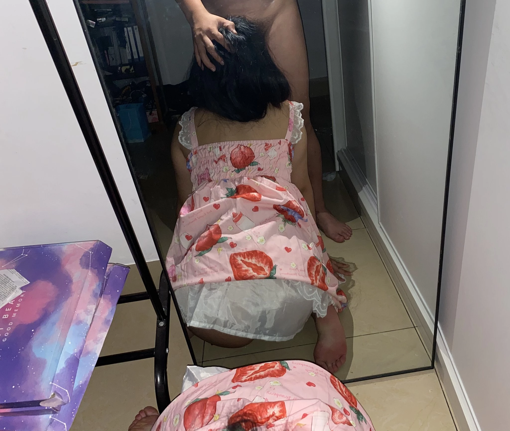 大奶离婚少妇欲望真强[14P]