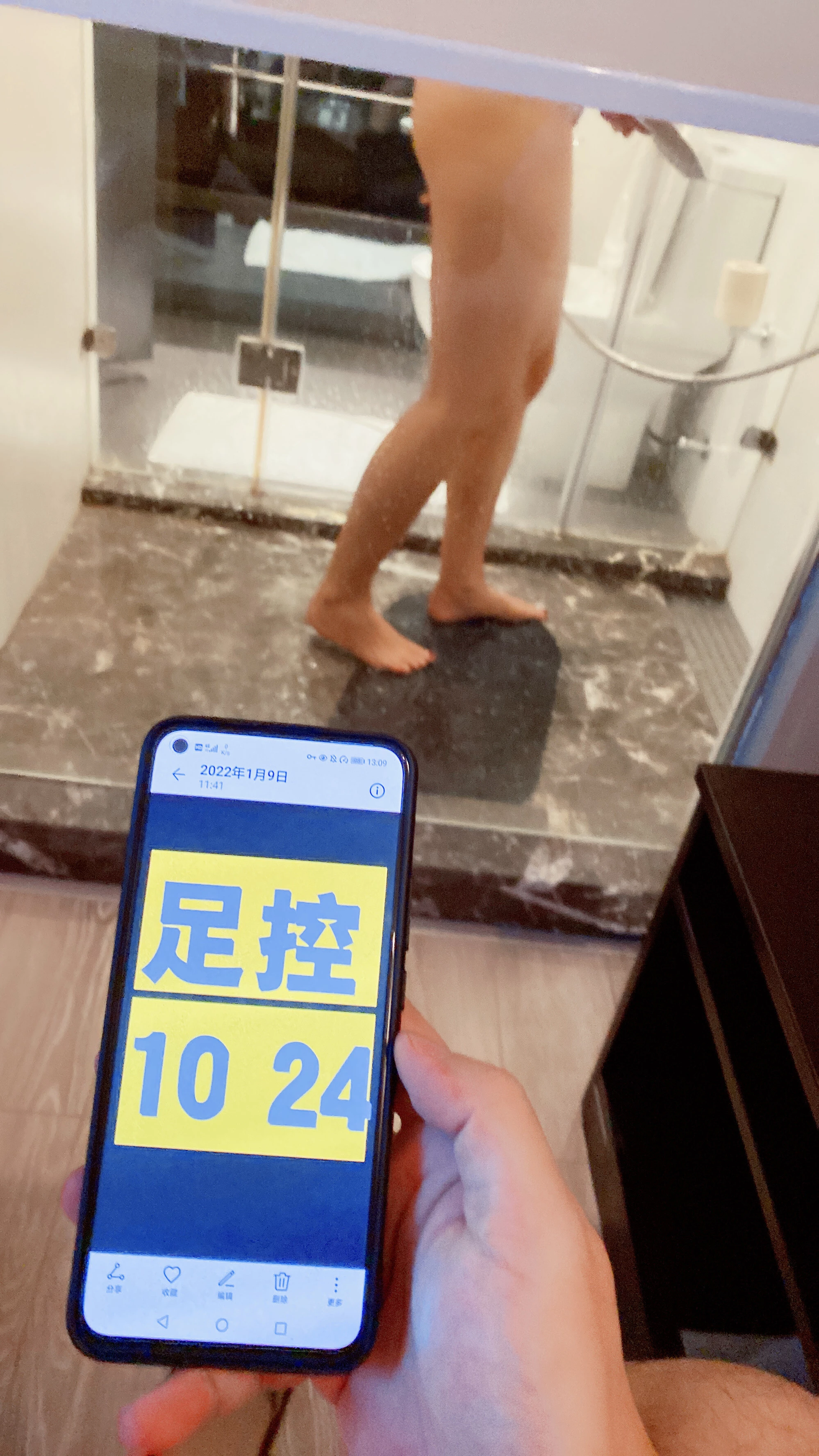 [原创][足控淫妻社]大年初一，美女主播祝大家虎年硬两次，一次硬半年[25P]
