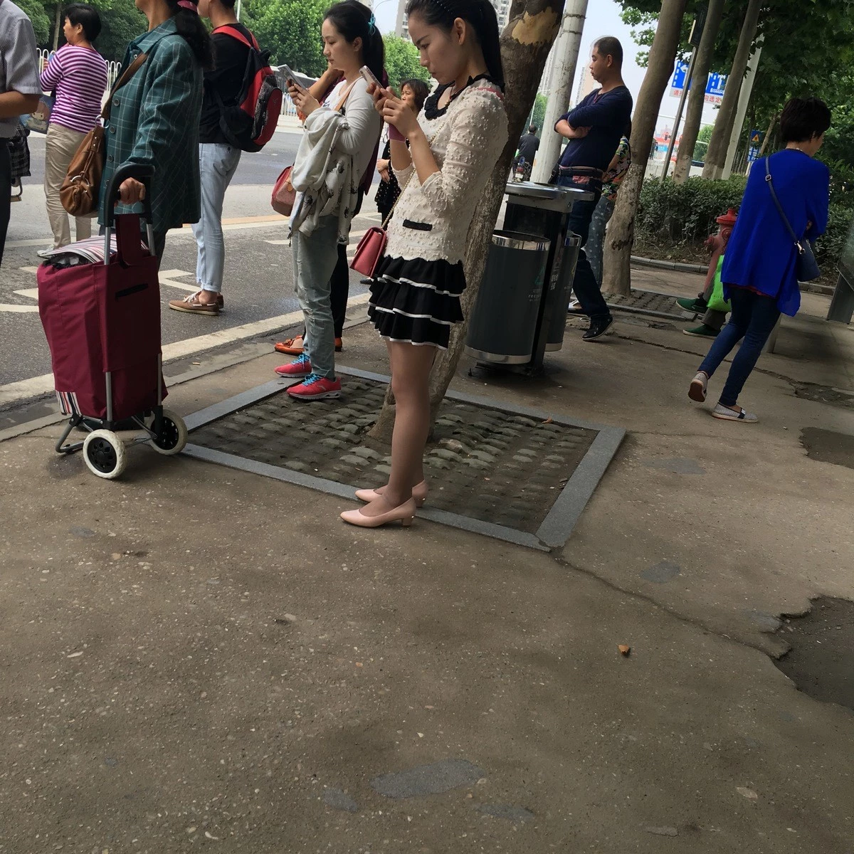 风流的熟女 [18P]