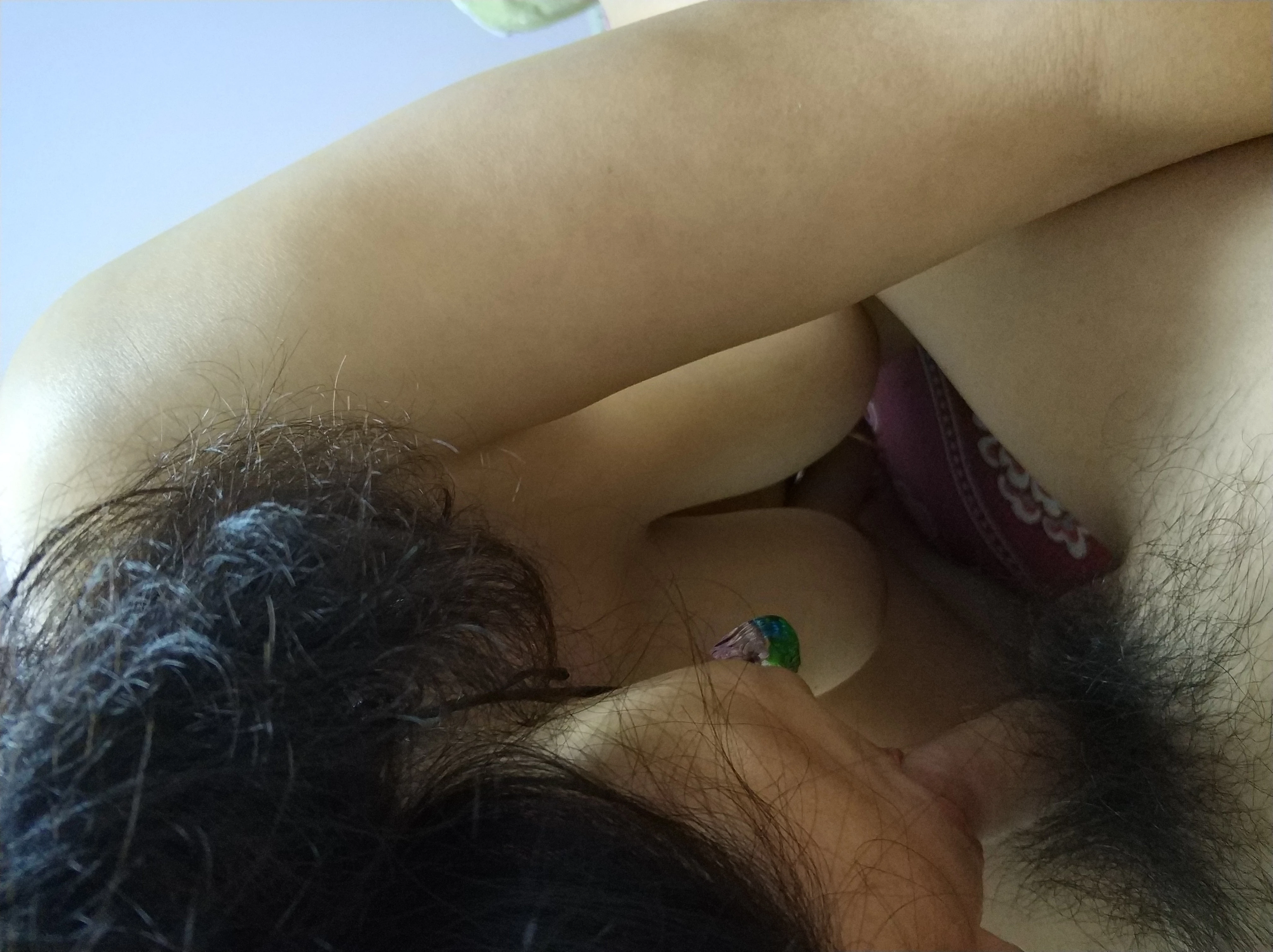 [原创]庆元宵，丝袜熟妇的口交，M腿，吊钟乳，加露出。验证图的四找不见了，见笑[26P]