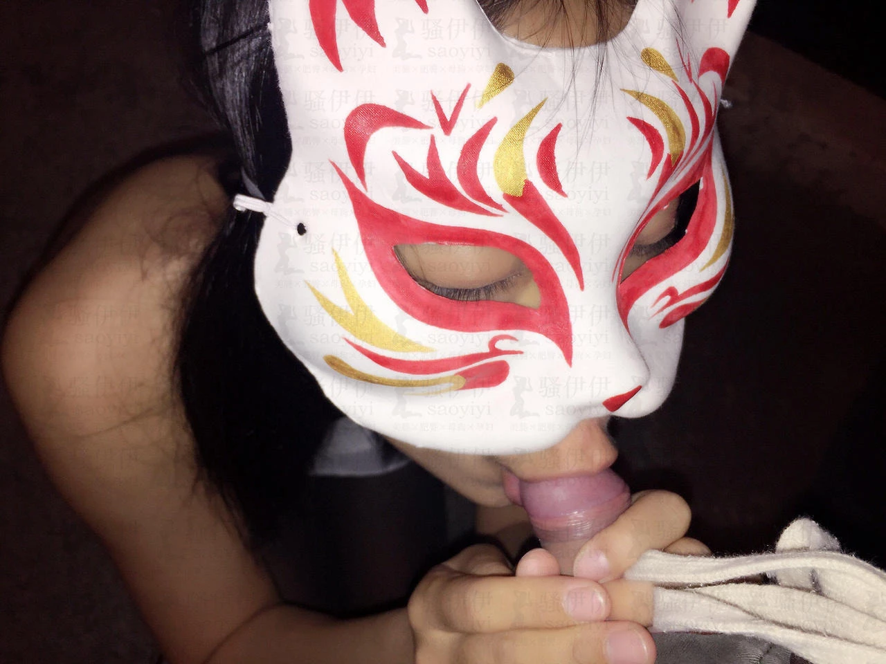 夜晚在户外露出口交[14P]