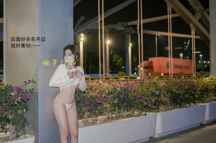 今晚又出来做任务，难度好高啊被看了一路!你还想看什么姐姐满足你![21P]