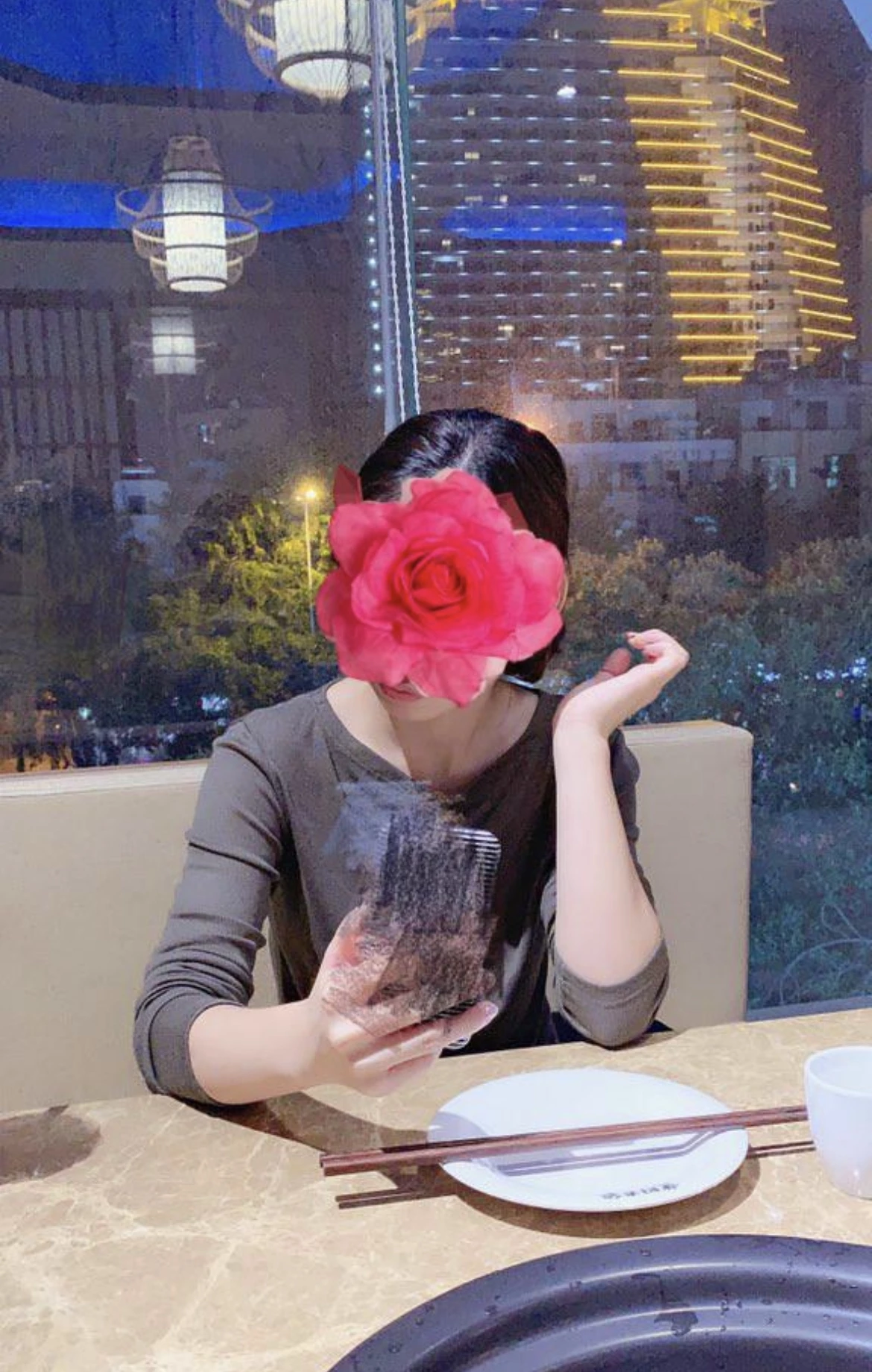 露个奶[10P]