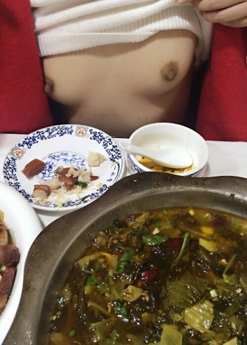 这么火辣的美女不多见[13P]