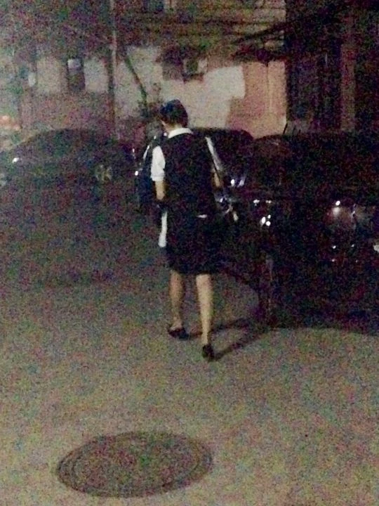 农行上班OL长腿情人制服诱惑[25P]