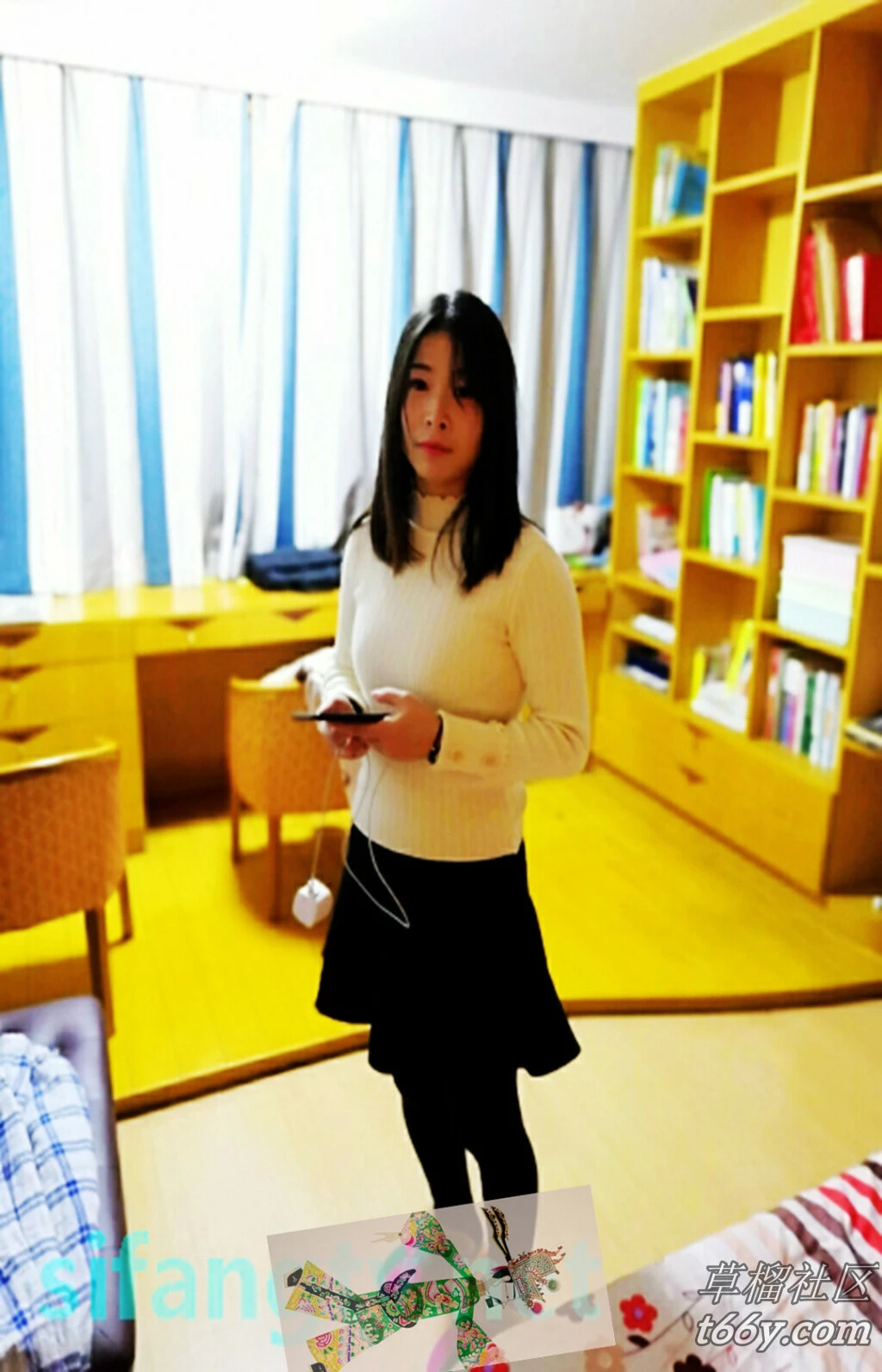 杭州大四C罩杯御姐眼镜妹，露脸小母狗第一季[50P]