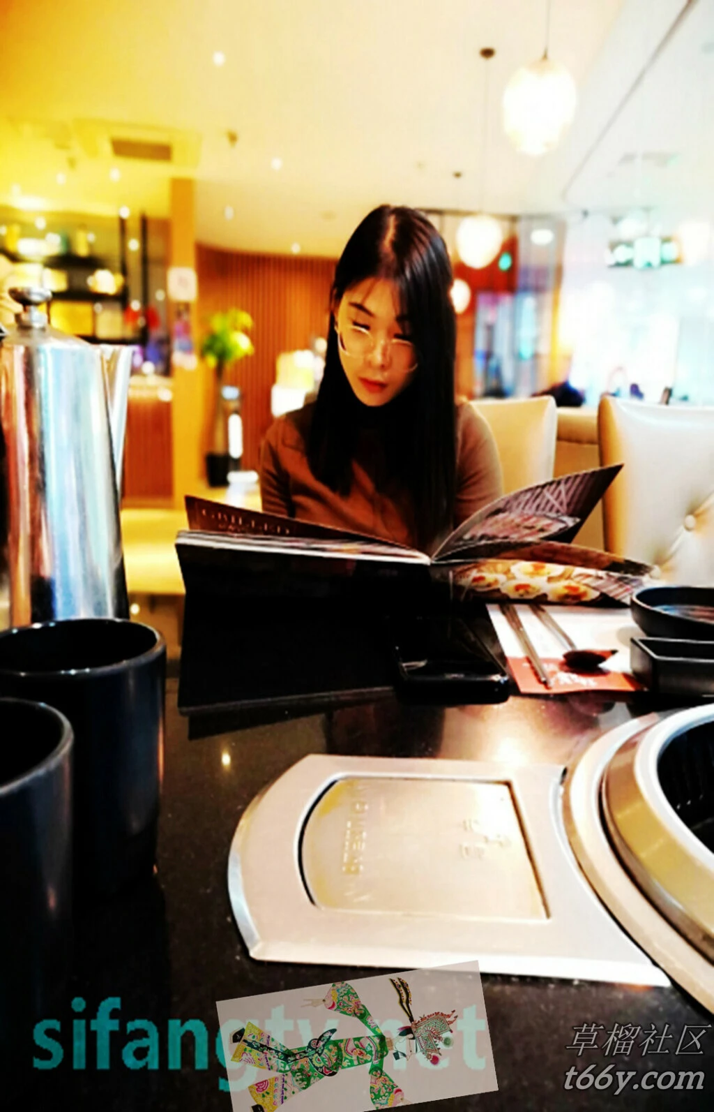 杭州大四C罩杯御姐眼镜妹，露脸小母狗第一季[50P]